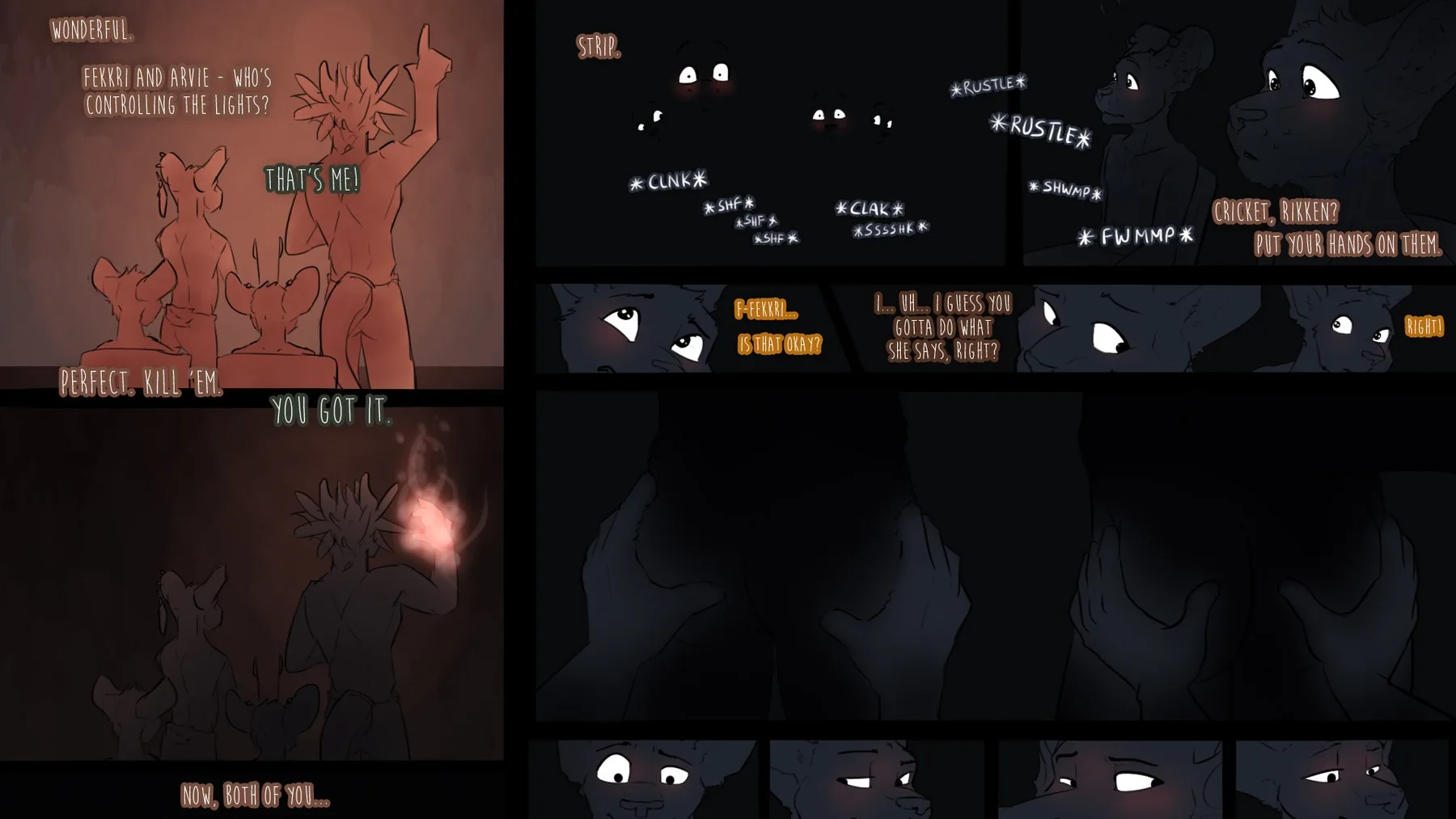 Lucid Puppets — page 11