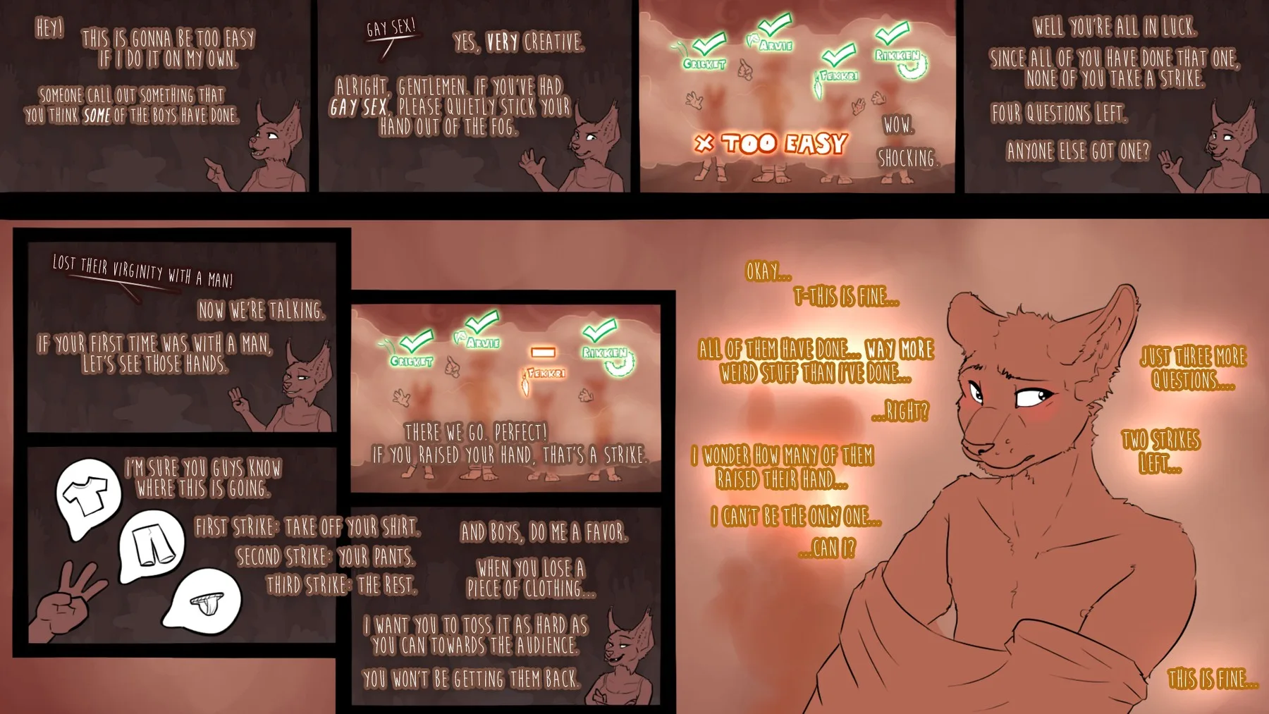 Lucid Puppets — page 21