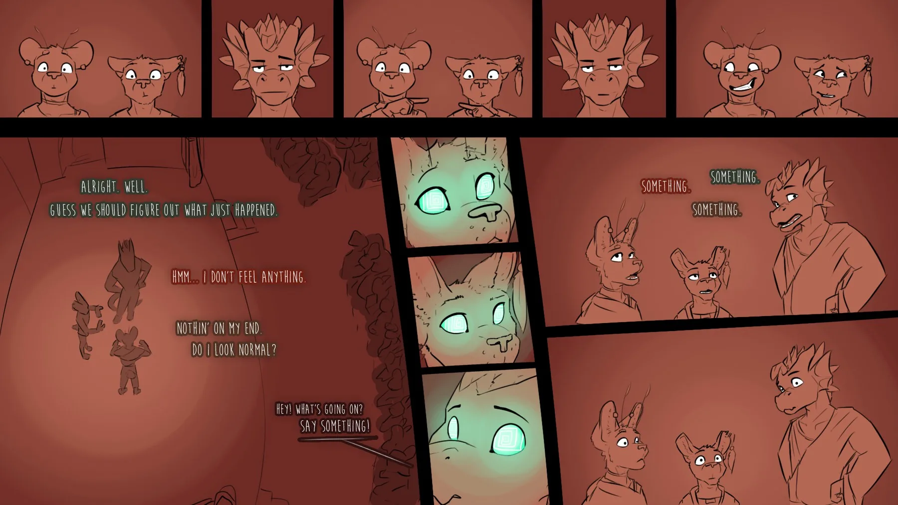 Lucid Puppets — page 4