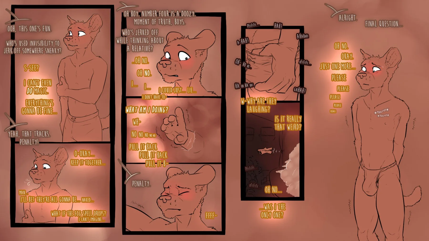Lucid Puppets — page 22