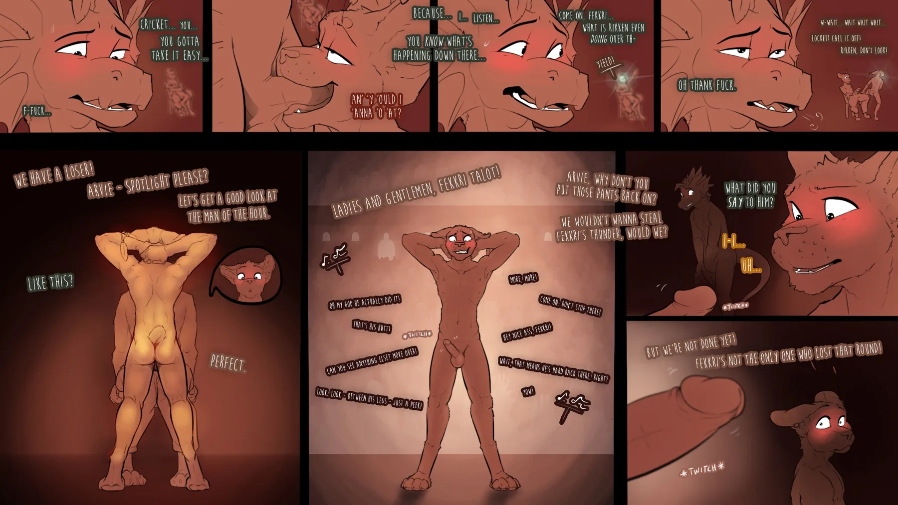 Lucid Puppets — page 18
