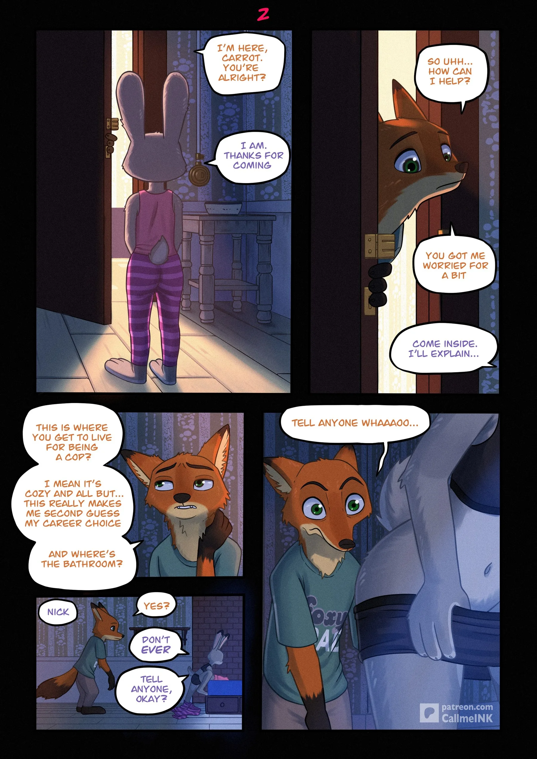 Naughty Habit — page 1