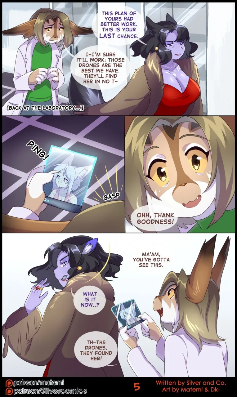 Operation S.I.L.V.E.R. 2 — page 5