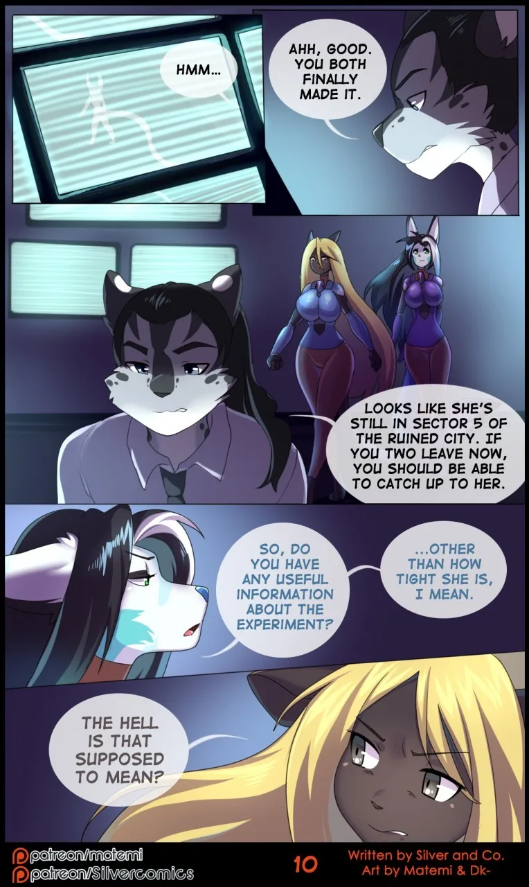 Operation S.I.L.V.E.R. 2 — page 10