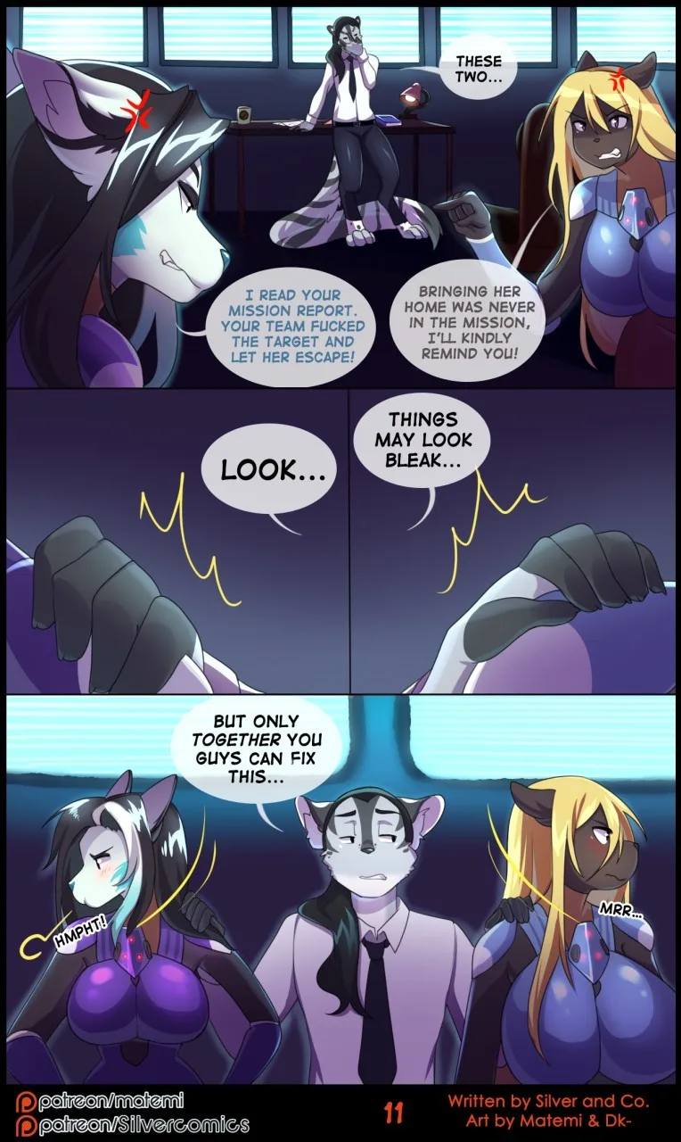 Operation S.I.L.V.E.R. 2 — page 11