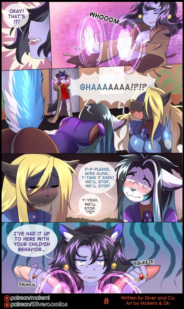 Operation S.I.L.V.E.R. 2 — page 8