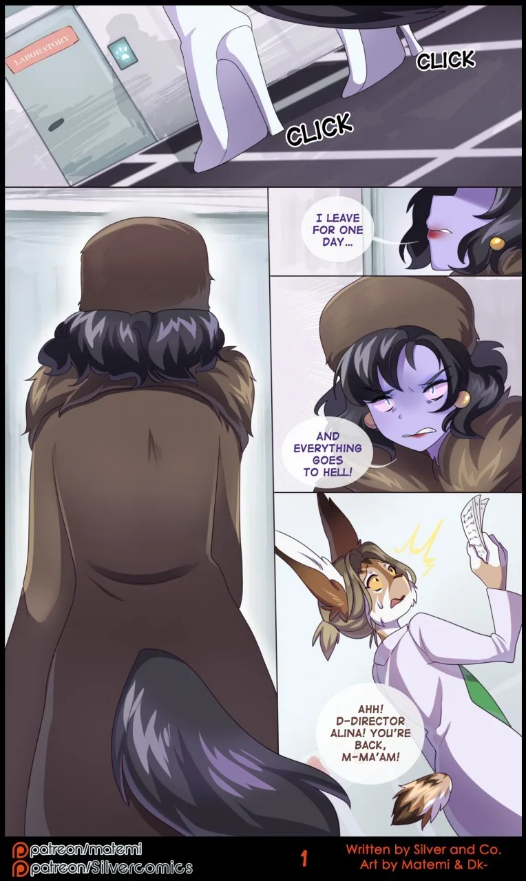 Operation S.I.L.V.E.R. 2 — page 1