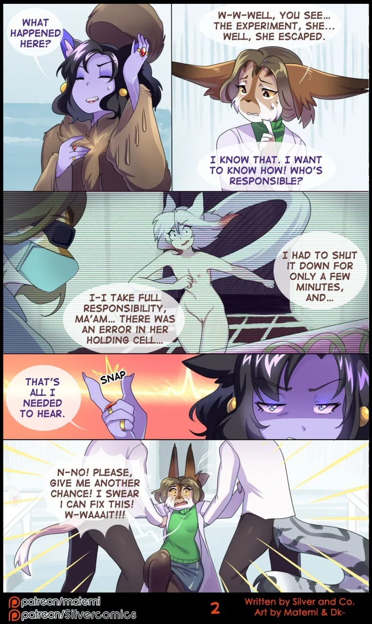 Operation S.I.L.V.E.R. 2 — page 2