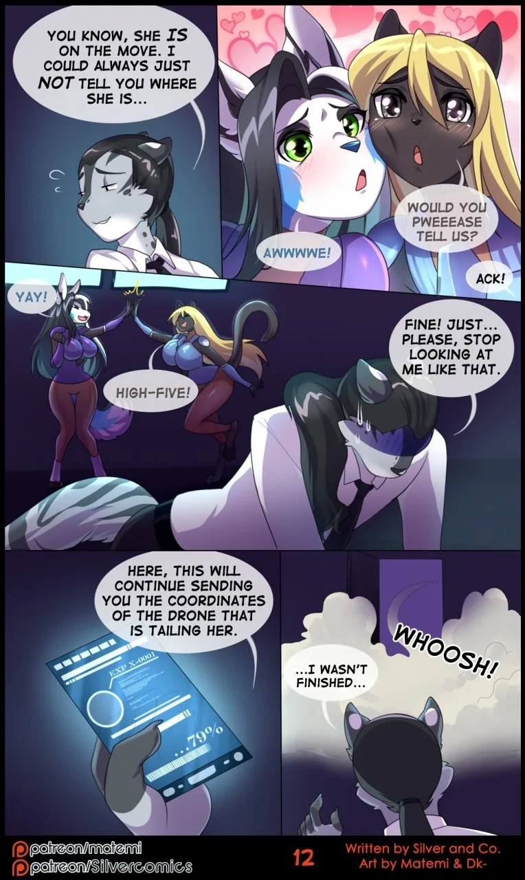 Operation S.I.L.V.E.R. 2 — page 12