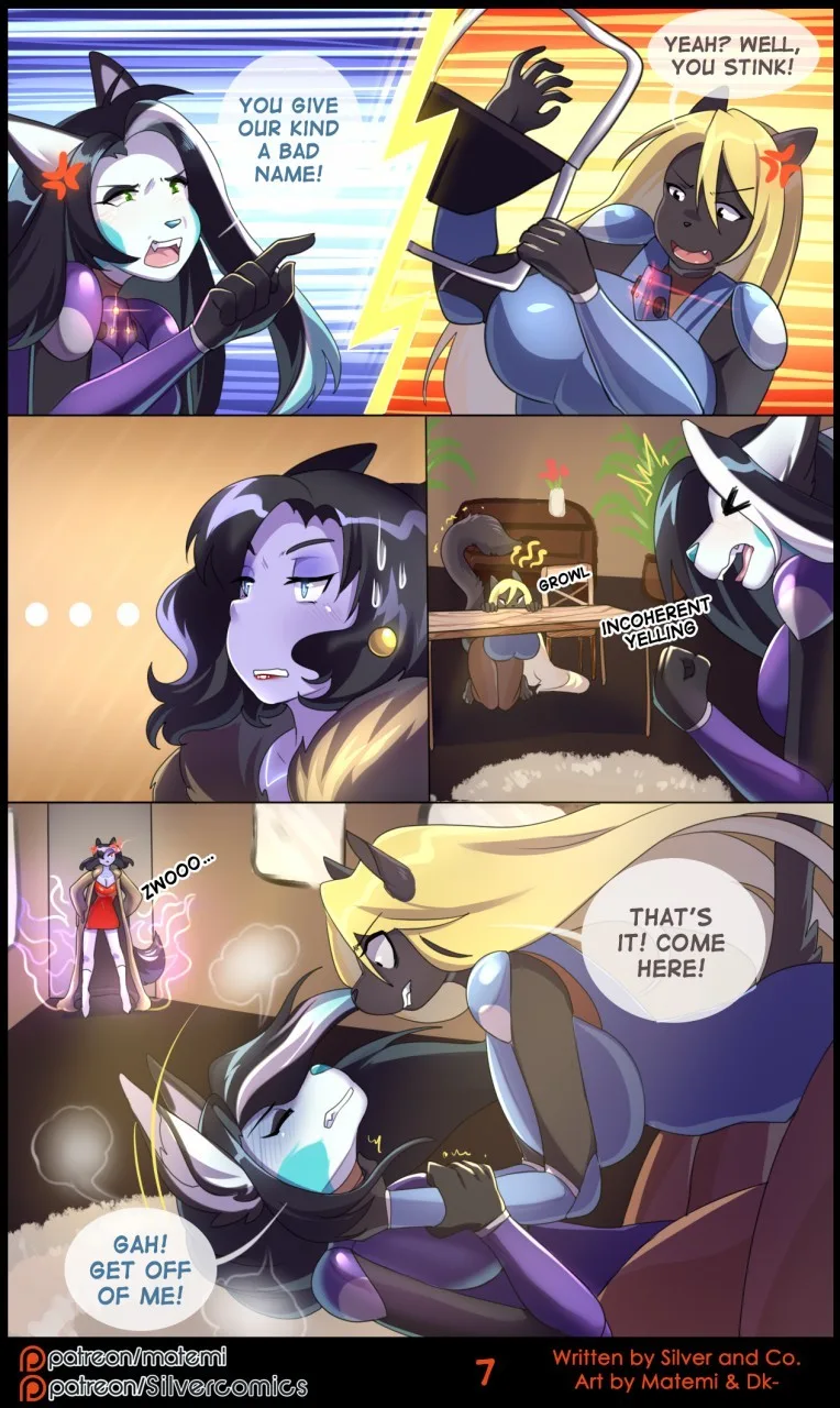 Operation S.I.L.V.E.R. 2 — page 7