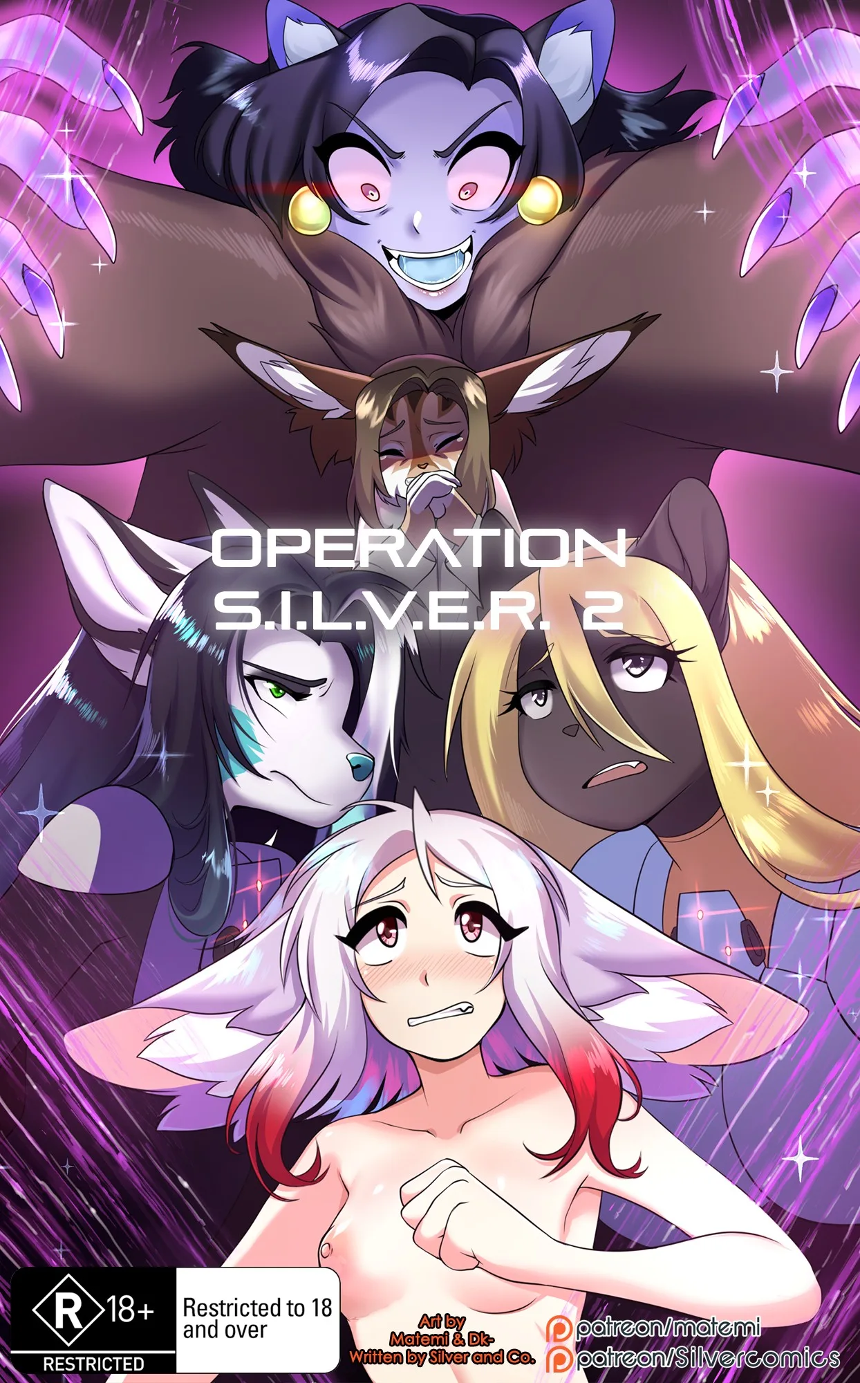 Operation S.I.L.V.E.R. 2 cover