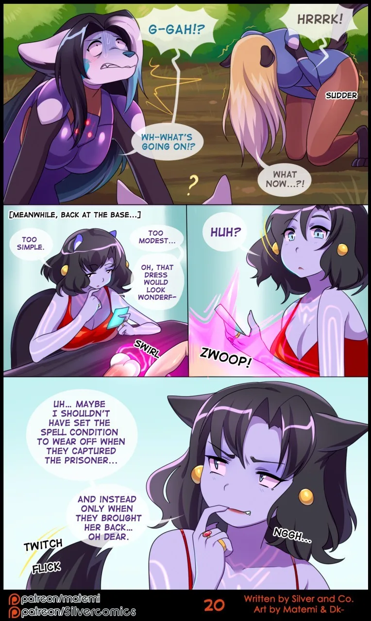 Operation S.I.L.V.E.R. 2 — page 20