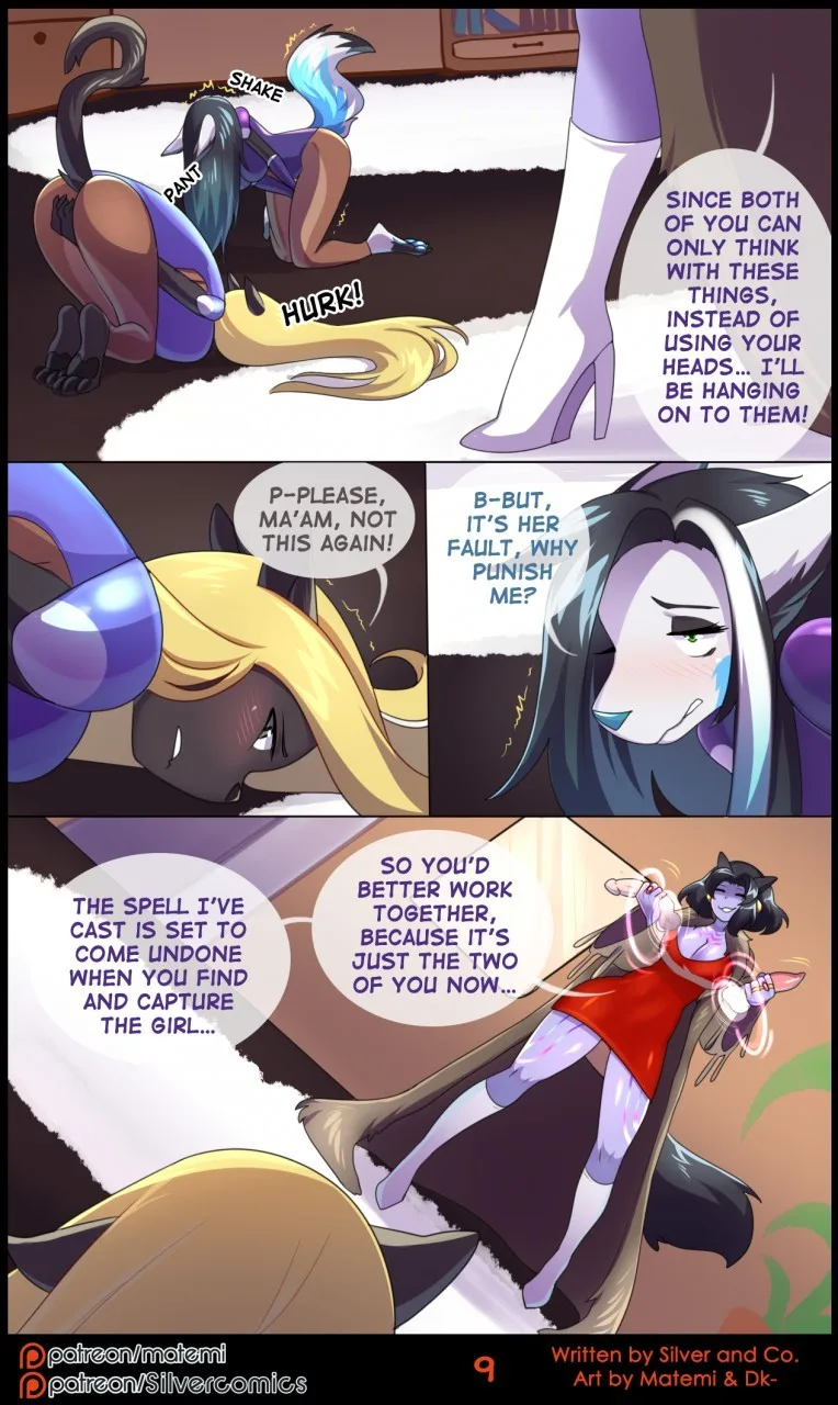 Operation S.I.L.V.E.R. 2 — page 9
