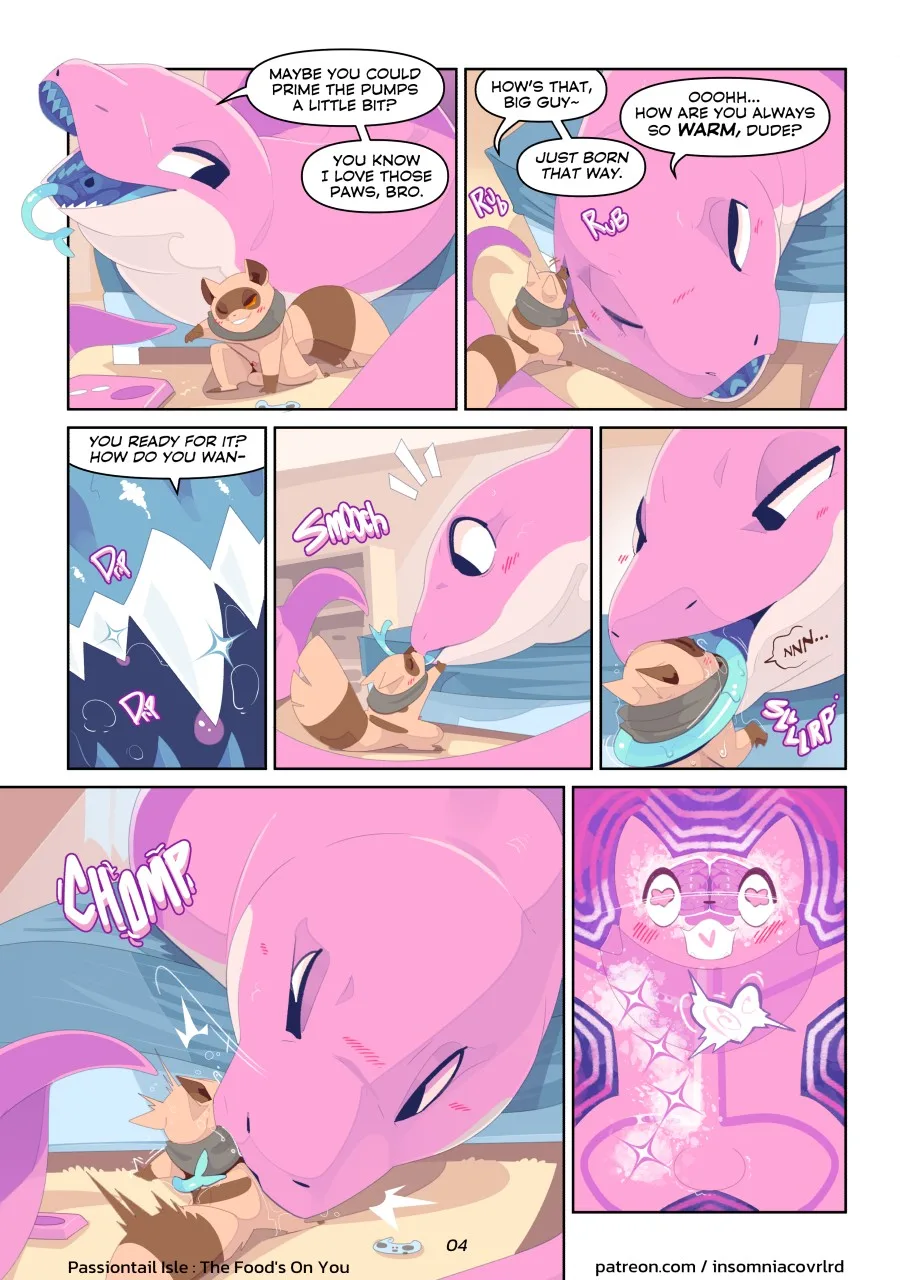 Passiontail Isle : The Food's On You — page 5