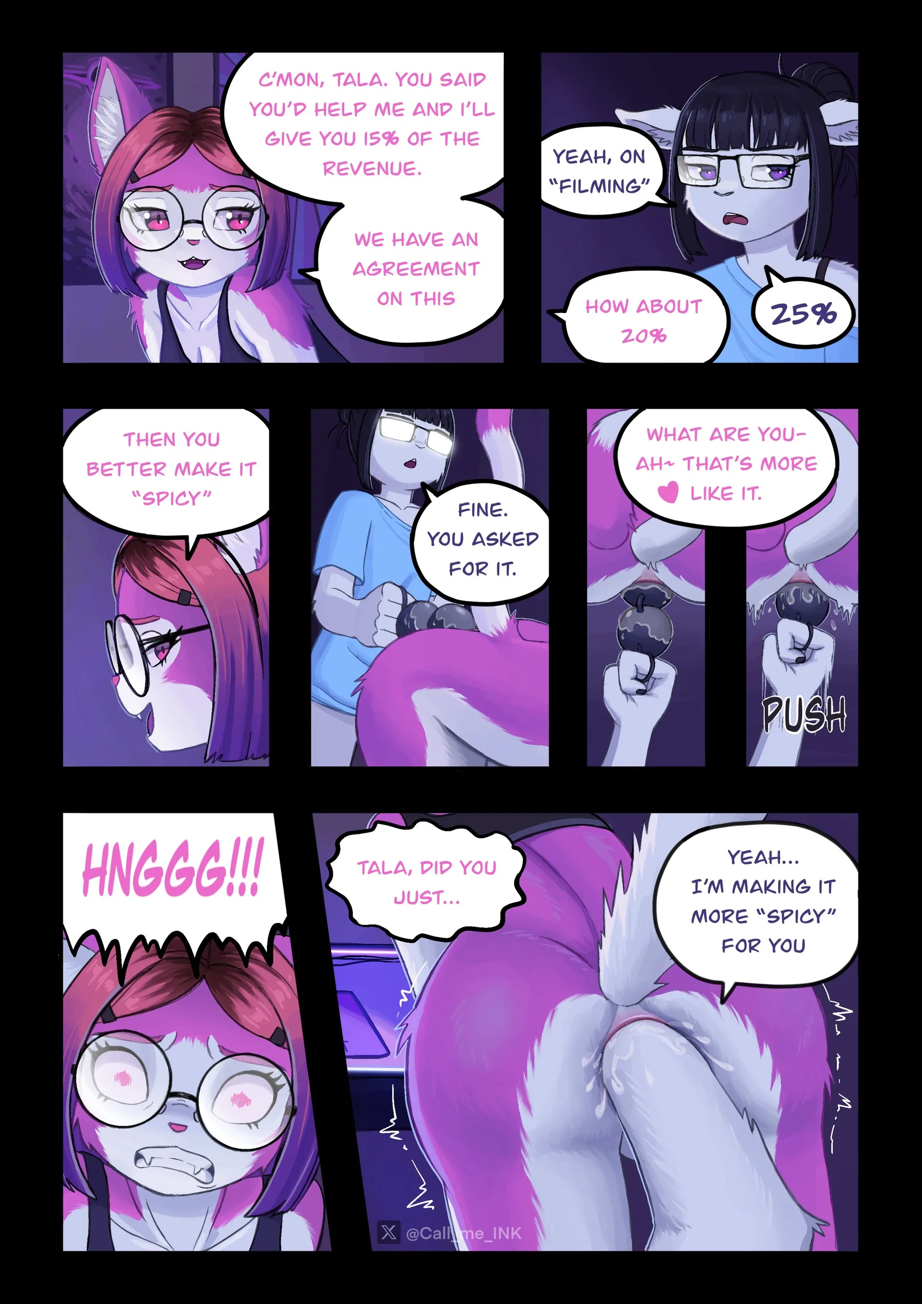 Pat's Naughty Content — page 1