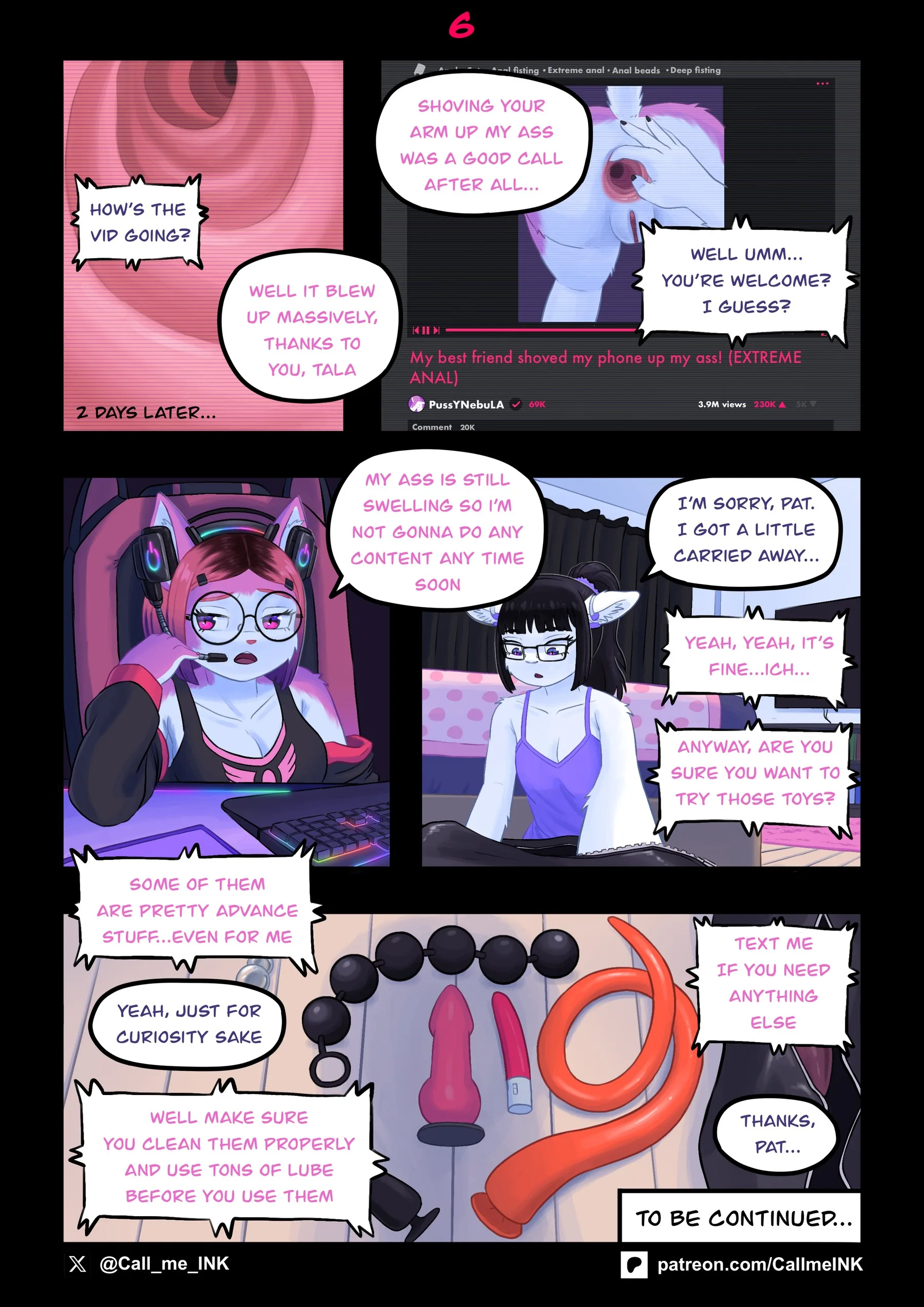 Pat's Naughty Content — page 5