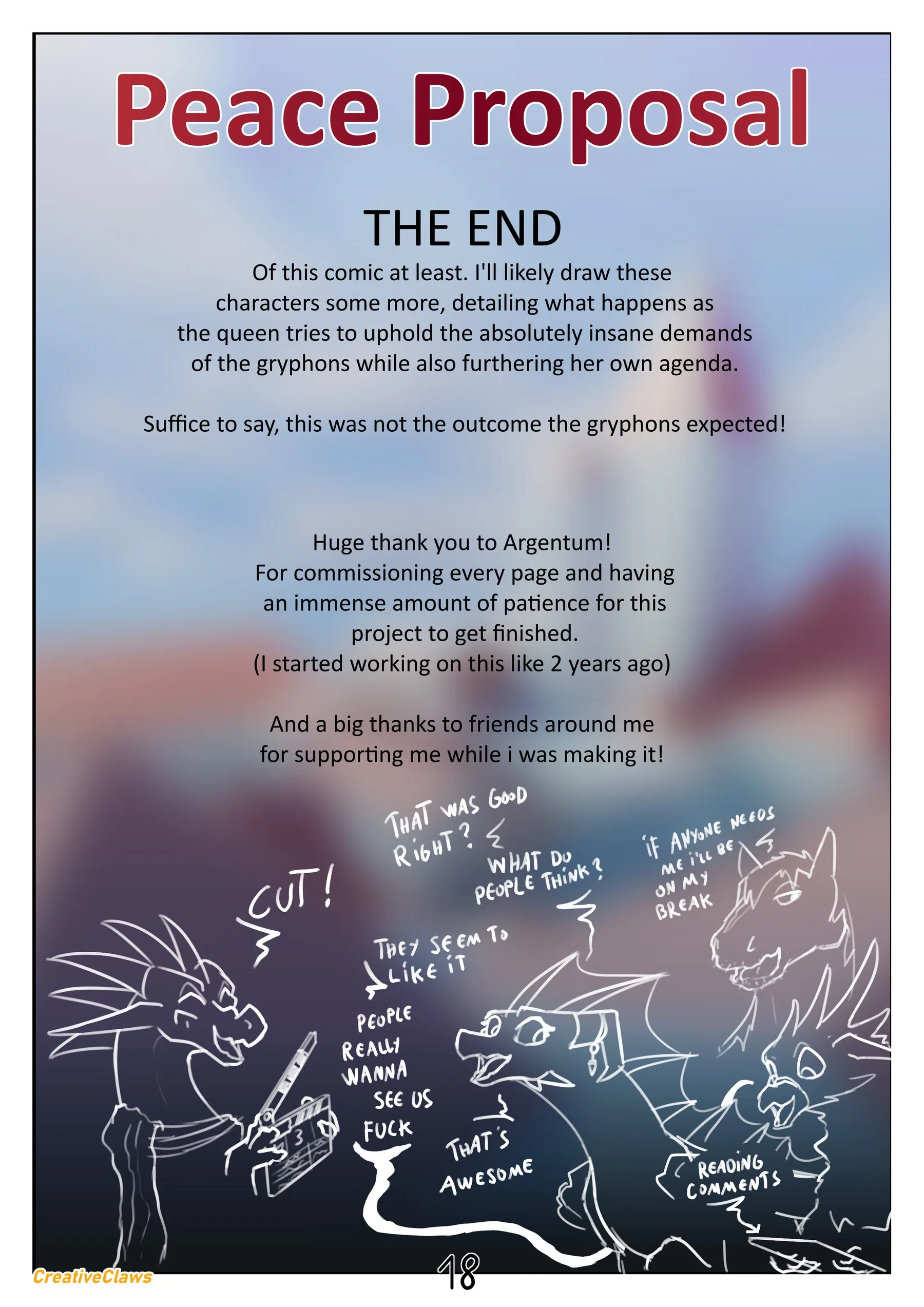 Peace Proposal — page 17