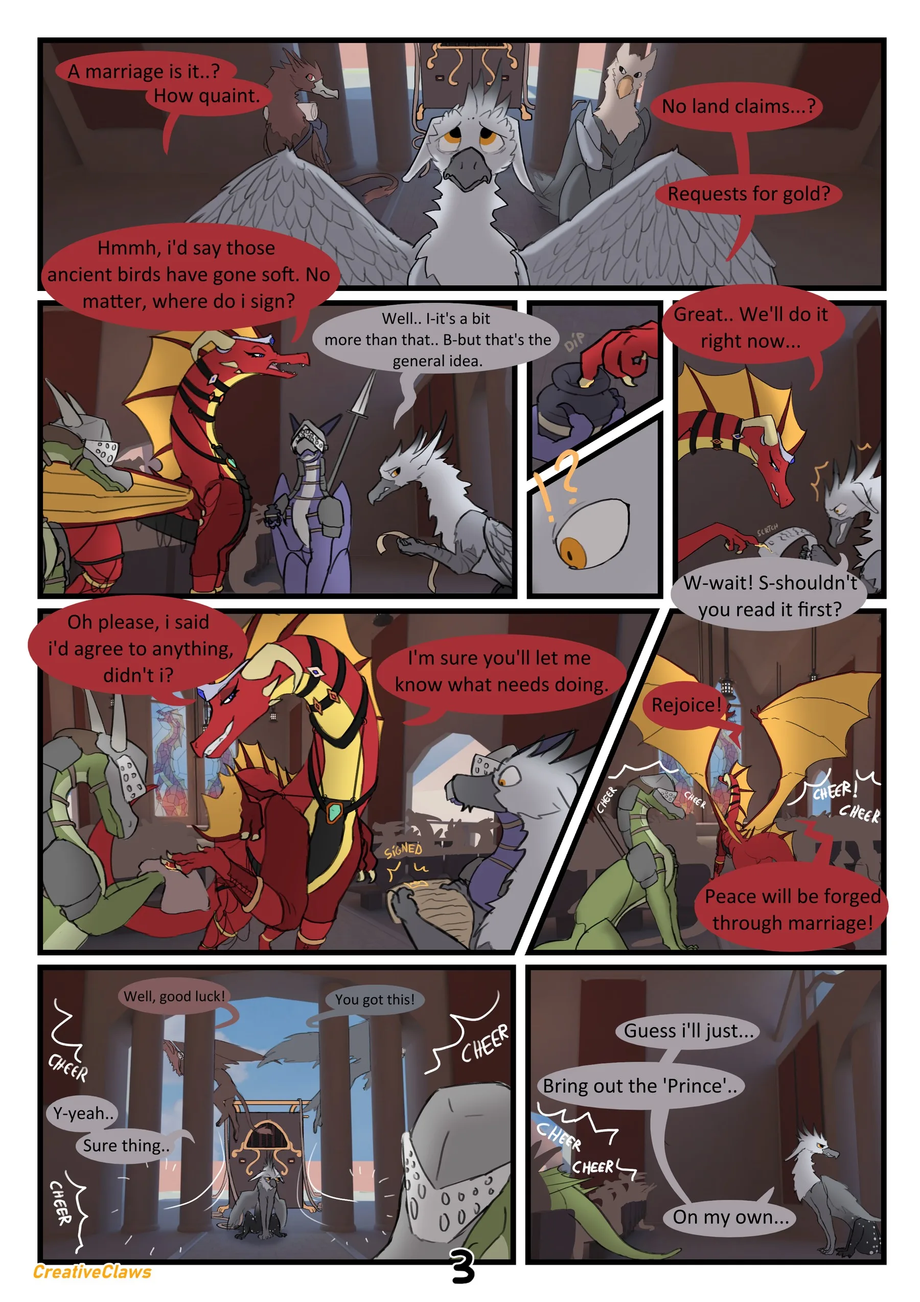 Peace Proposal — page 2