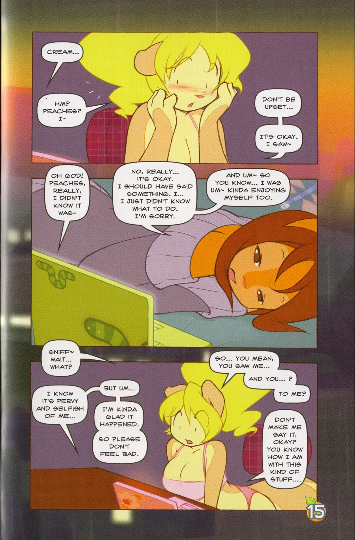 Pillow Talk (Miu) — page 16