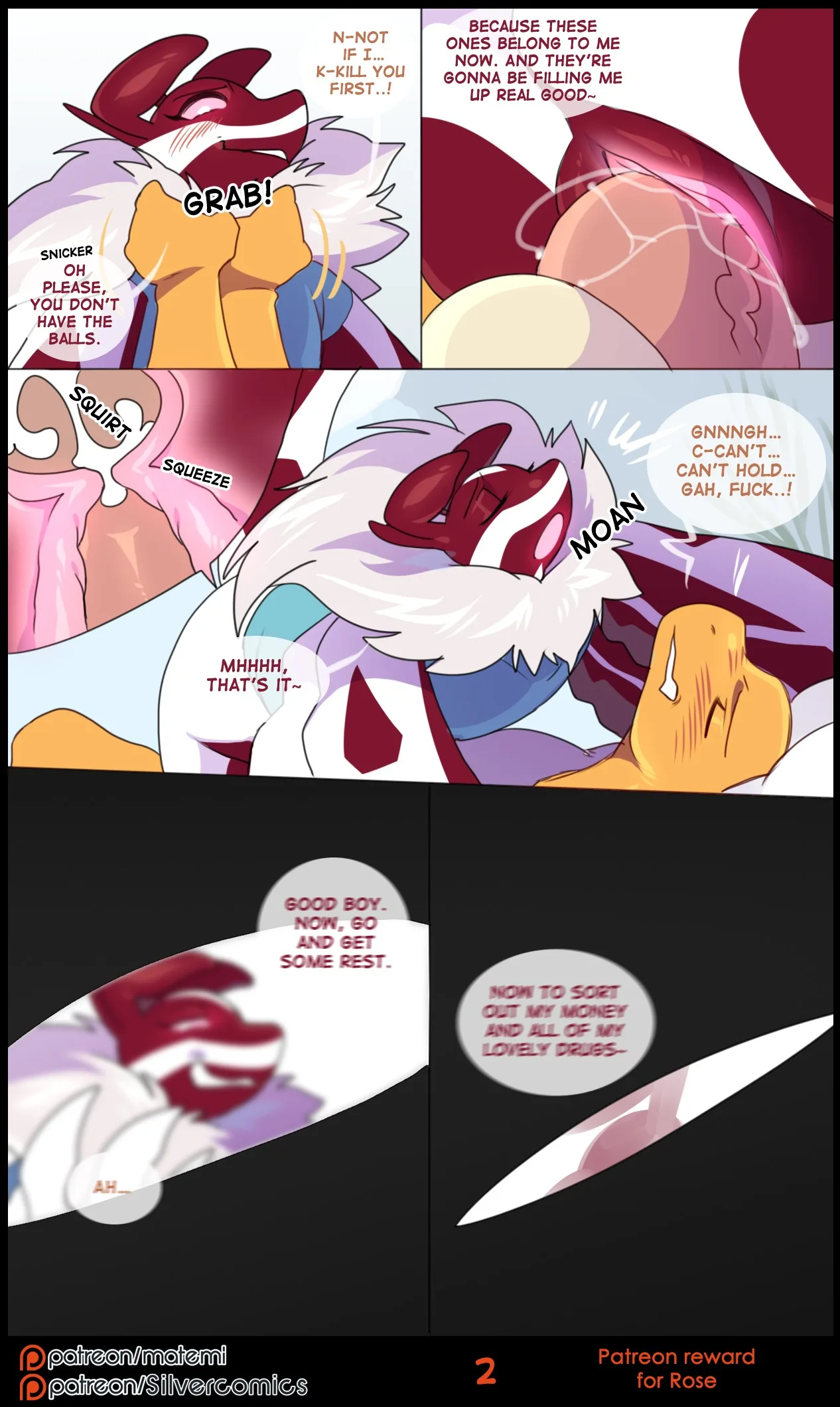 Pokenoir: The Aftermath — page 1
