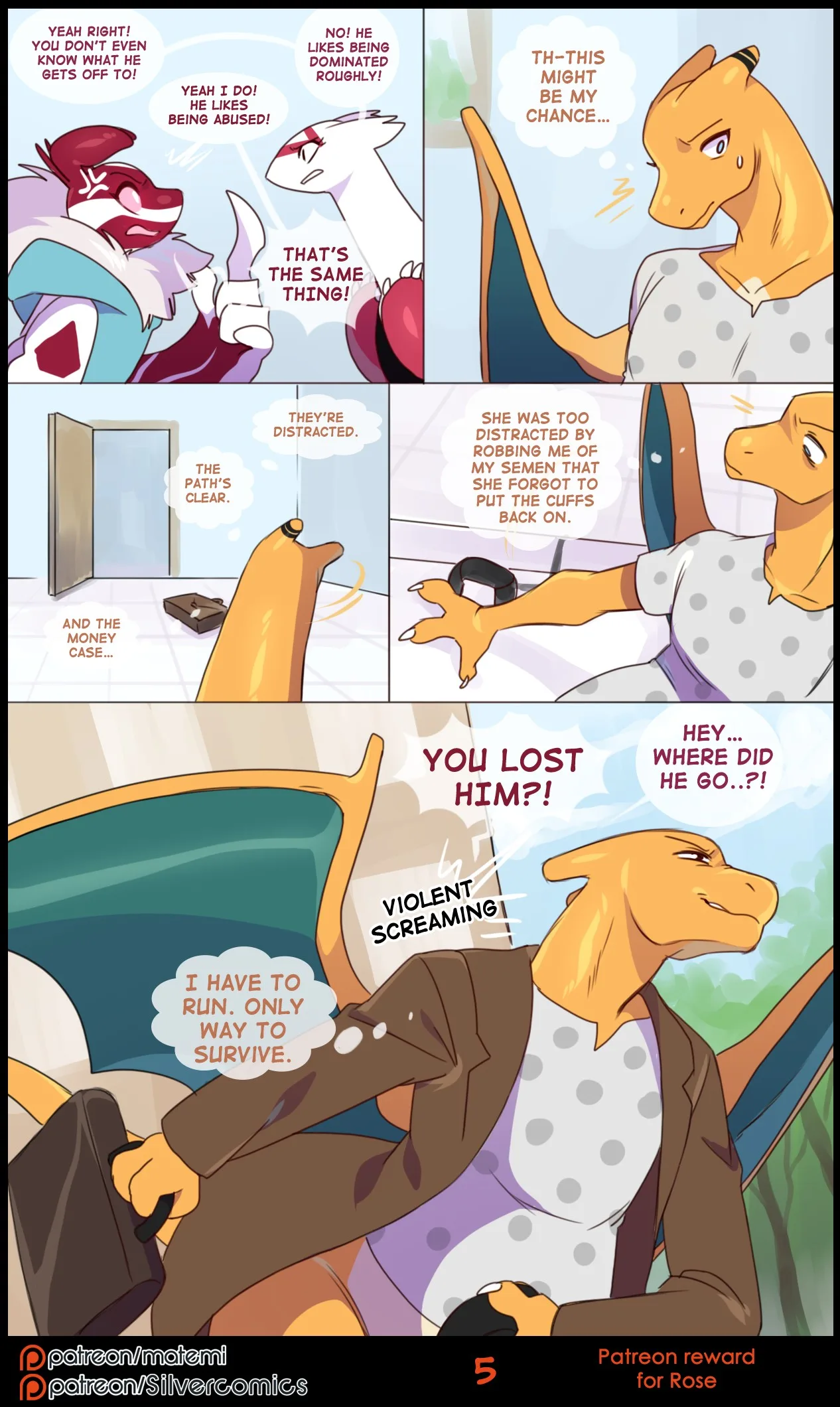 Pokenoir: The Aftermath — page 4