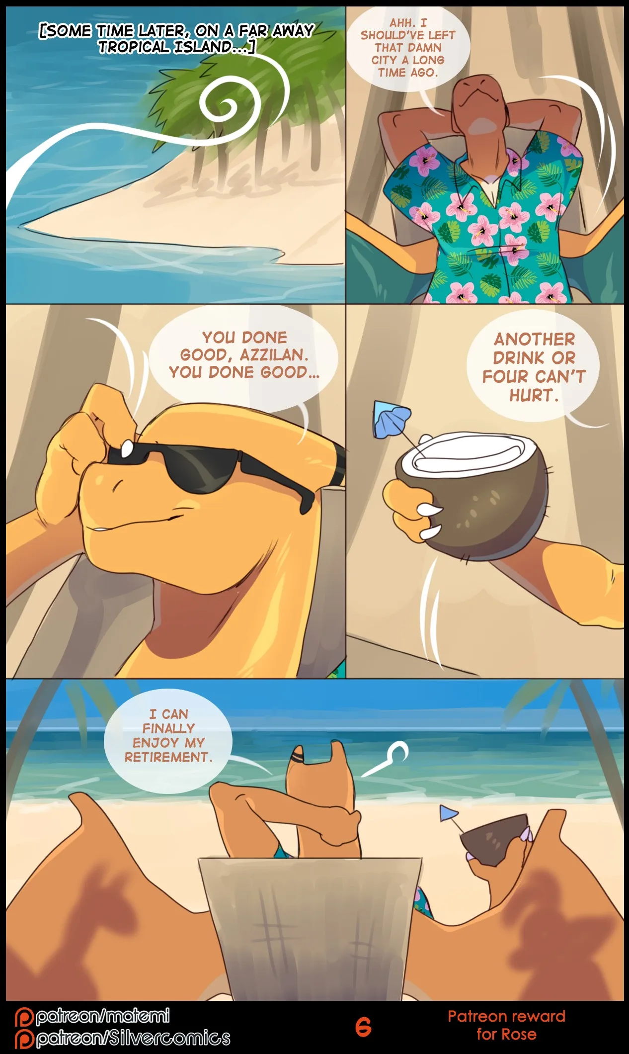 Pokenoir: The Aftermath — page 5