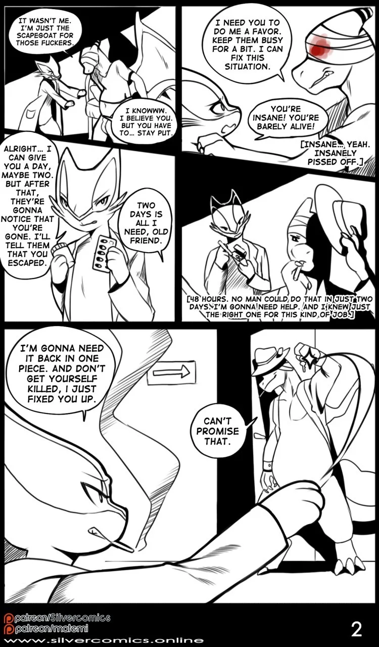 Pokenoir Volume 1 — page 2