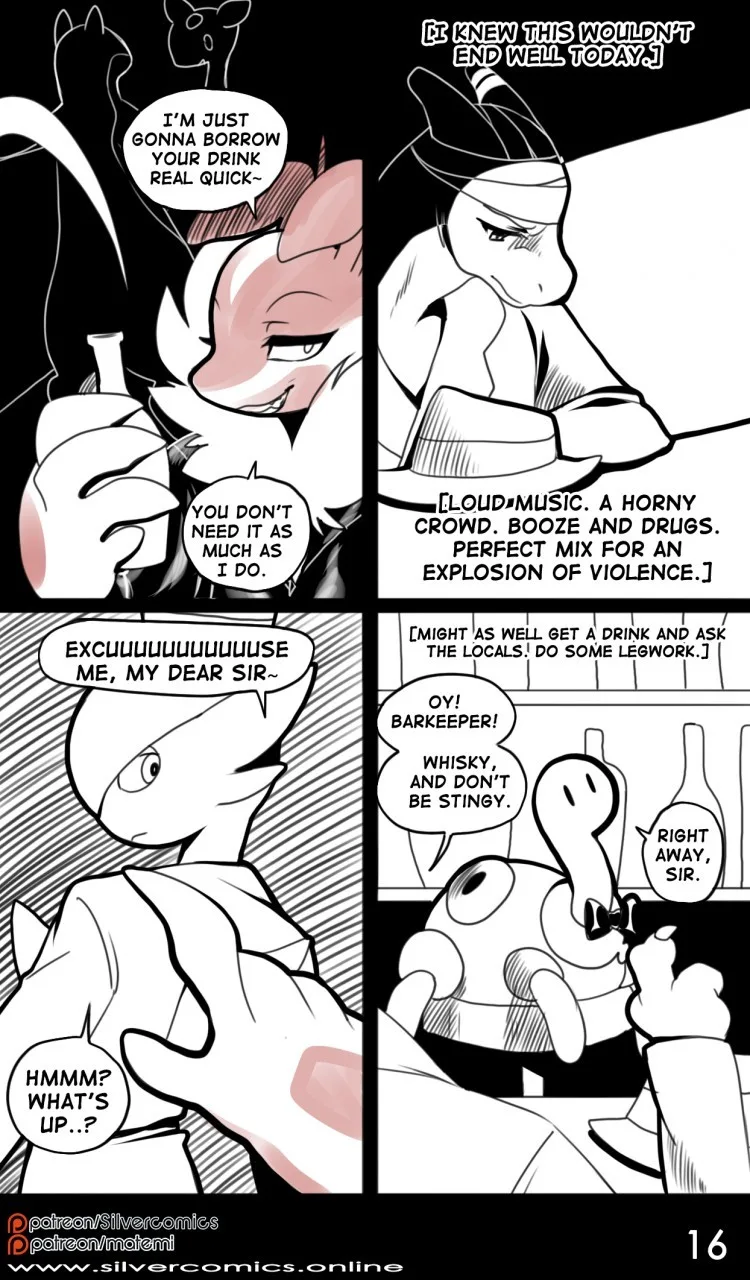 Pokenoir Volume 1 — page 16