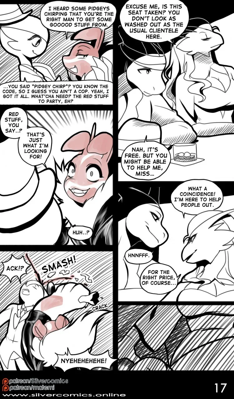 Pokenoir Volume 1 — page 17