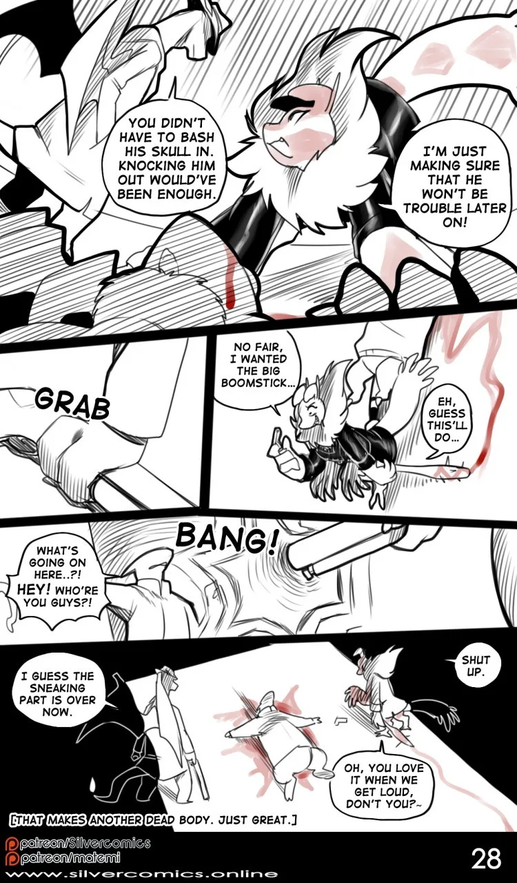 Pokenoir Volume 1 — page 28