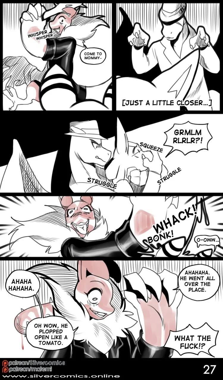 Pokenoir Volume 1 — page 27