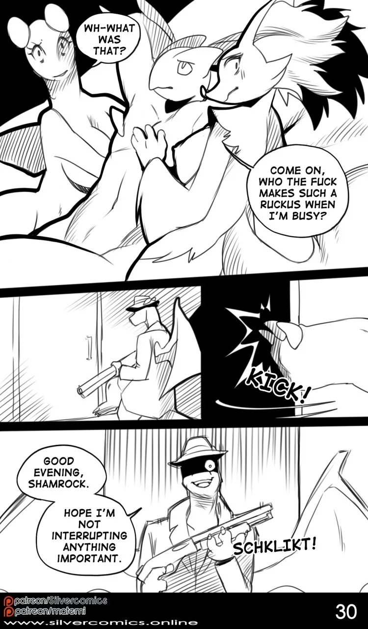 Pokenoir Volume 1 — page 30