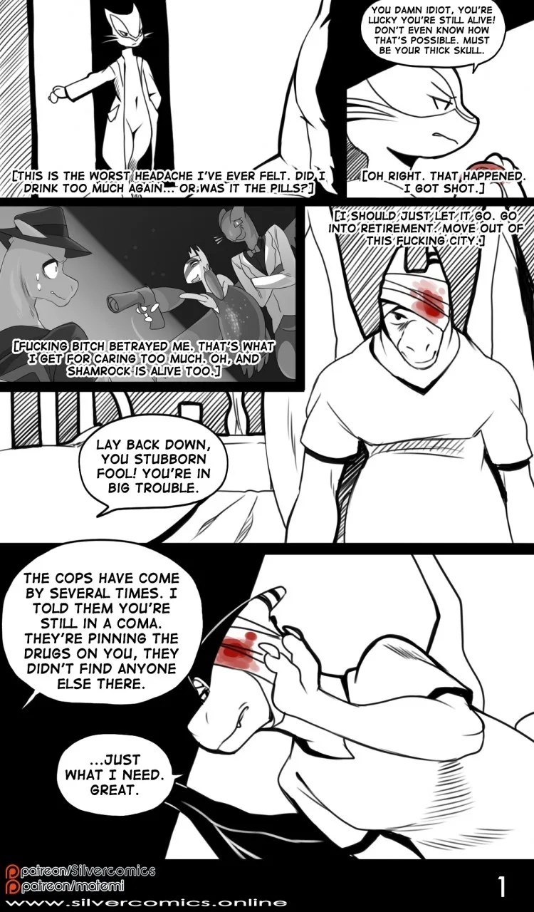 Pokenoir Volume 1 — page 1