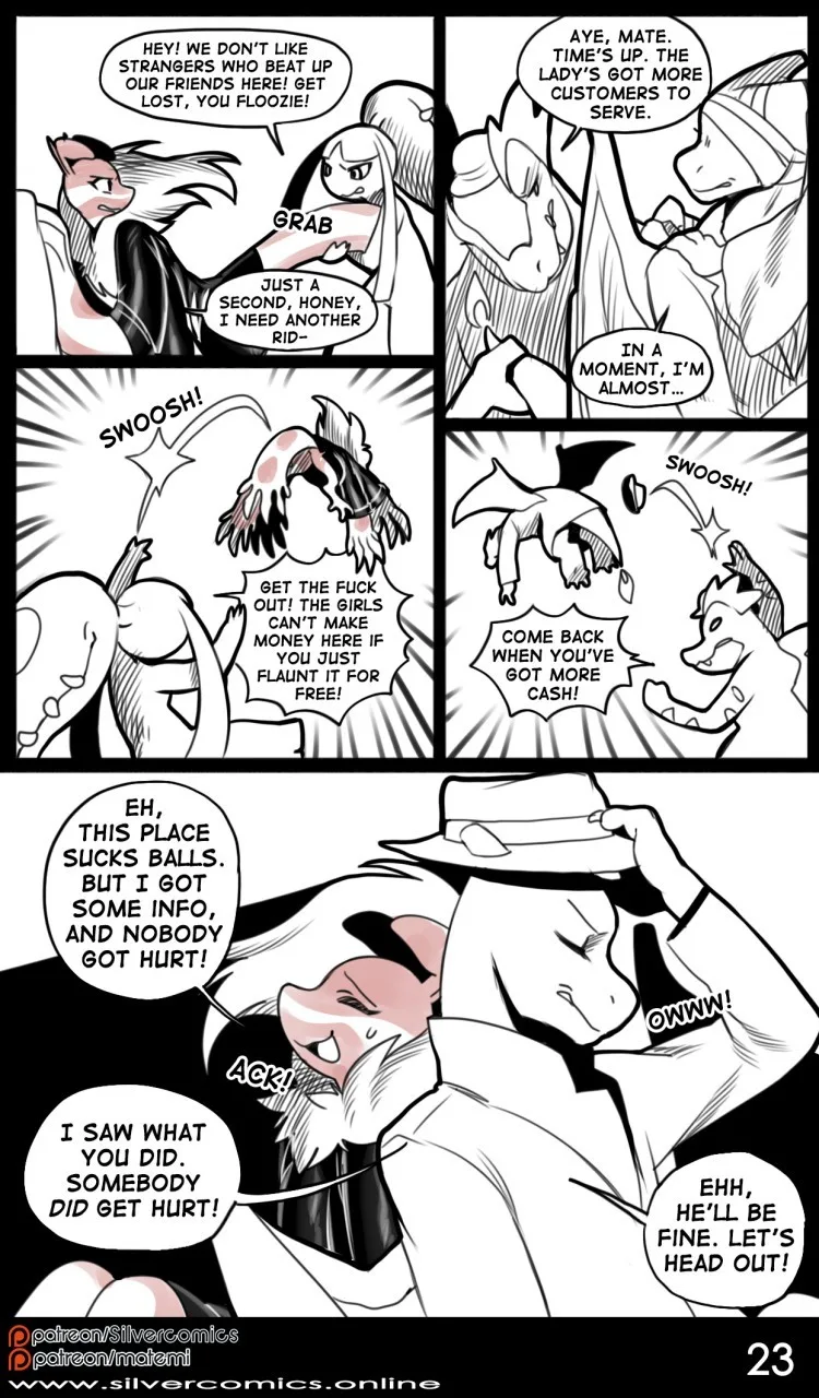 Pokenoir Volume 1 — page 23