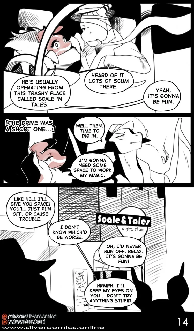 Pokenoir Volume 1 — page 14