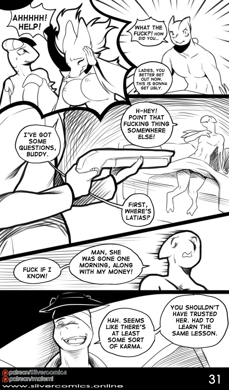 Pokenoir Volume 1 — page 31