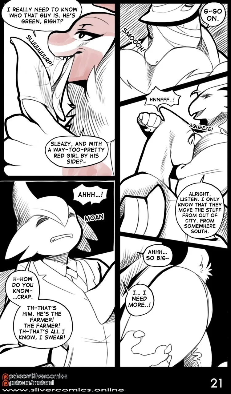 Pokenoir Volume 1 — page 21