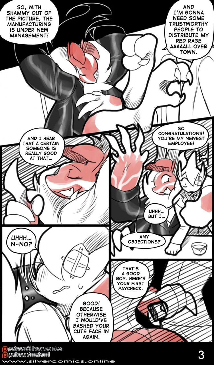 Pokenoir Volume 2 — page 3