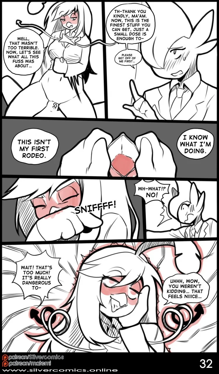 Pokenoir Volume 2 — page 32