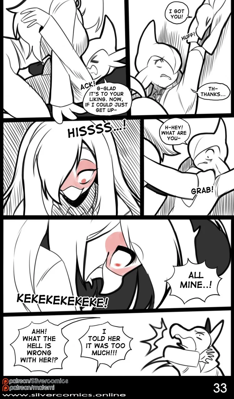 Pokenoir Volume 2 — page 33
