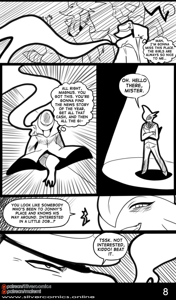 Pokenoir Volume 2 — page 8