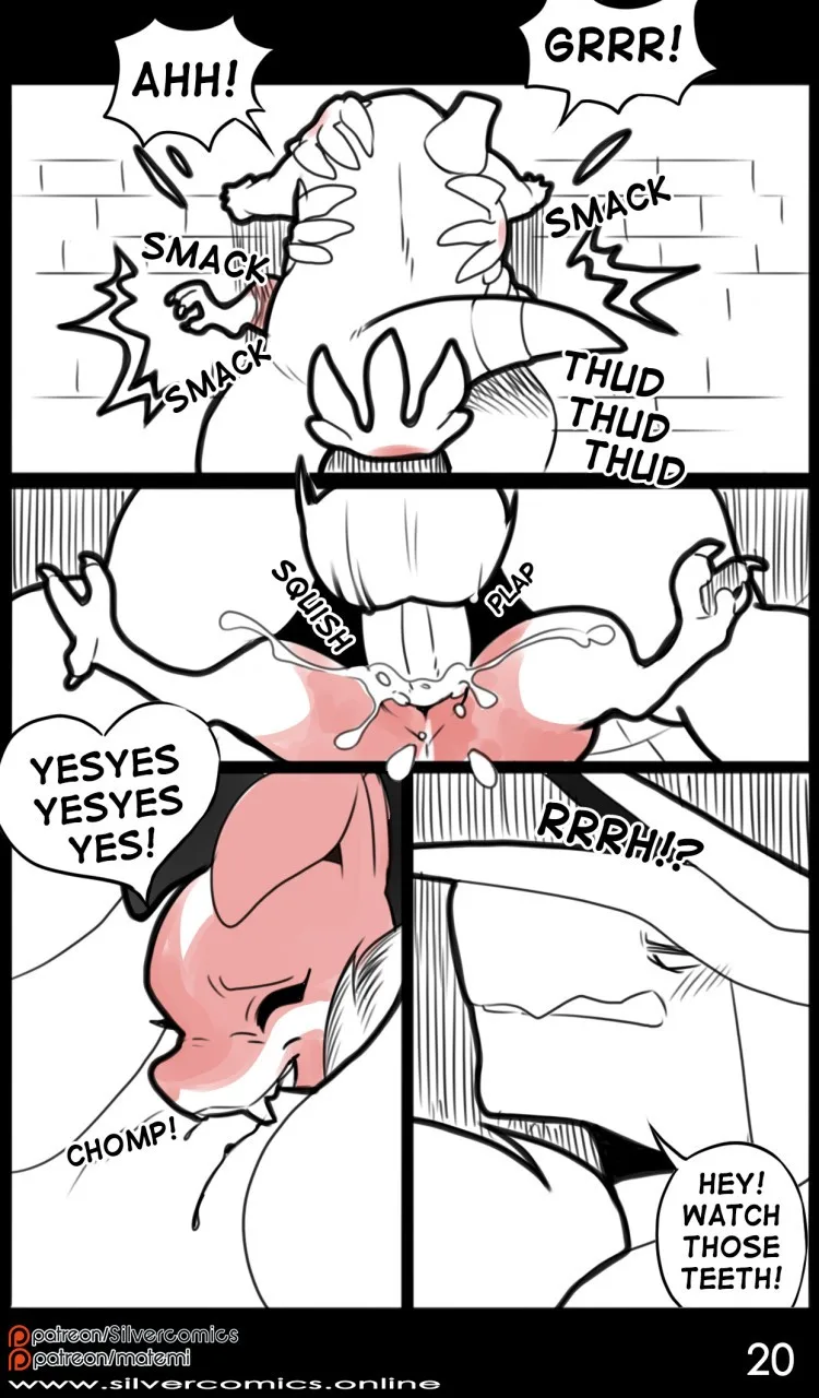Pokenoir Volume 2 — page 20