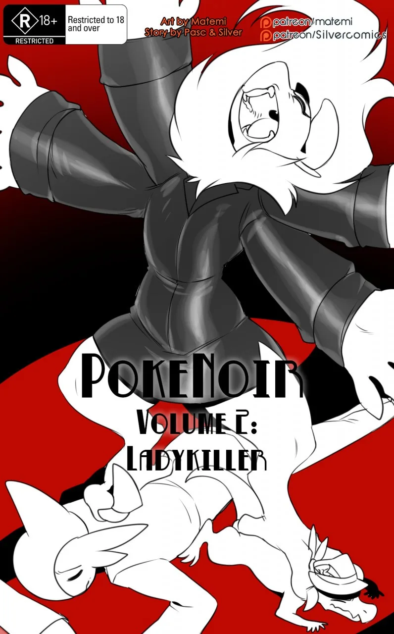 Pokenoir Volume 2 cover