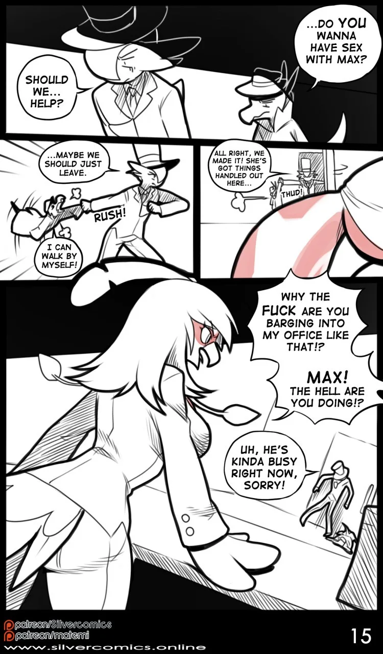 Pokenoir Volume 2 — page 15