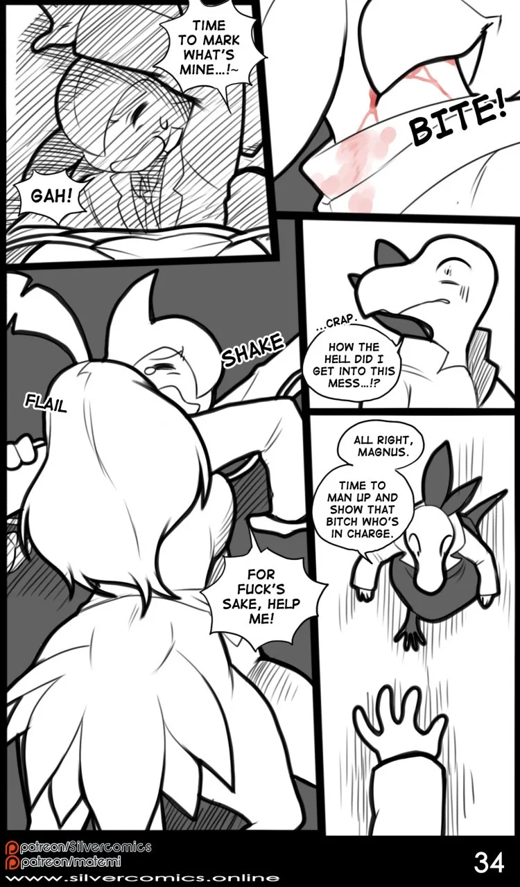 Pokenoir Volume 2 — page 34