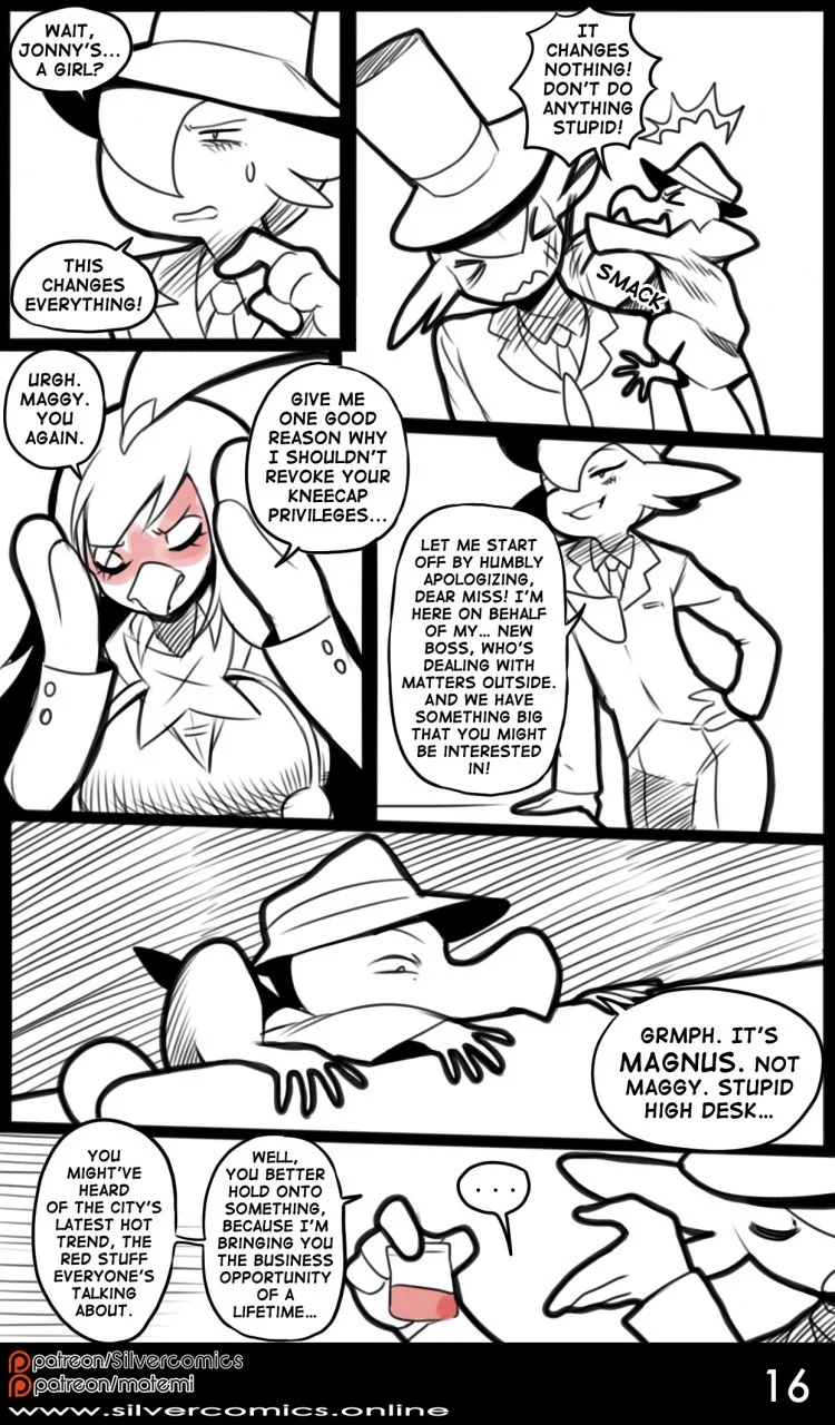 Pokenoir Volume 2 — page 16
