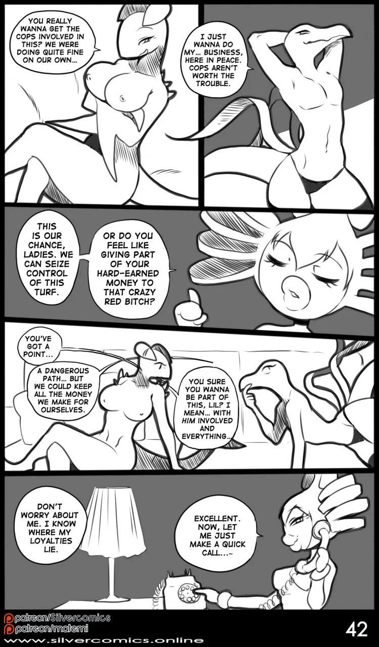 Pokenoir Volume 2 — page 42