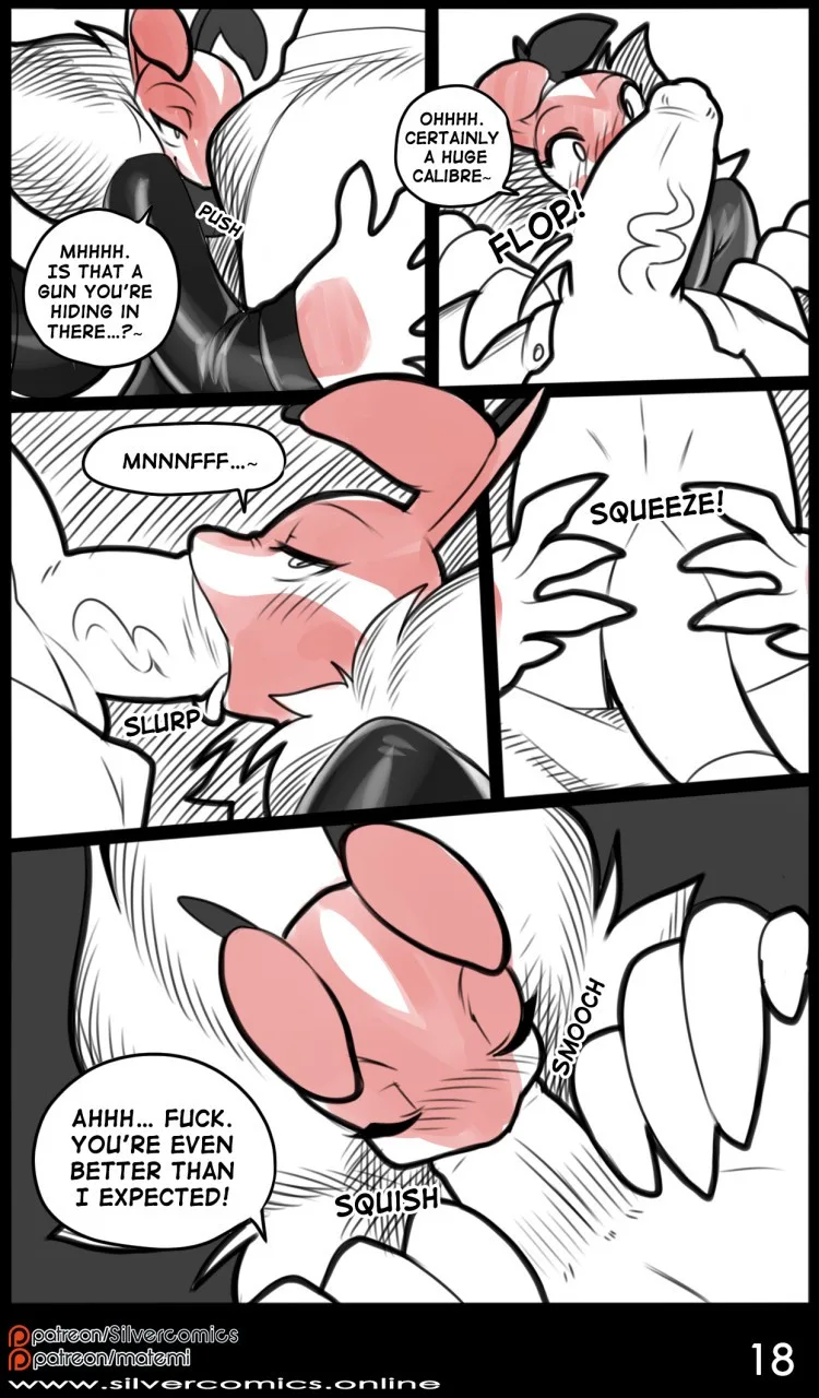 Pokenoir Volume 2 — page 18