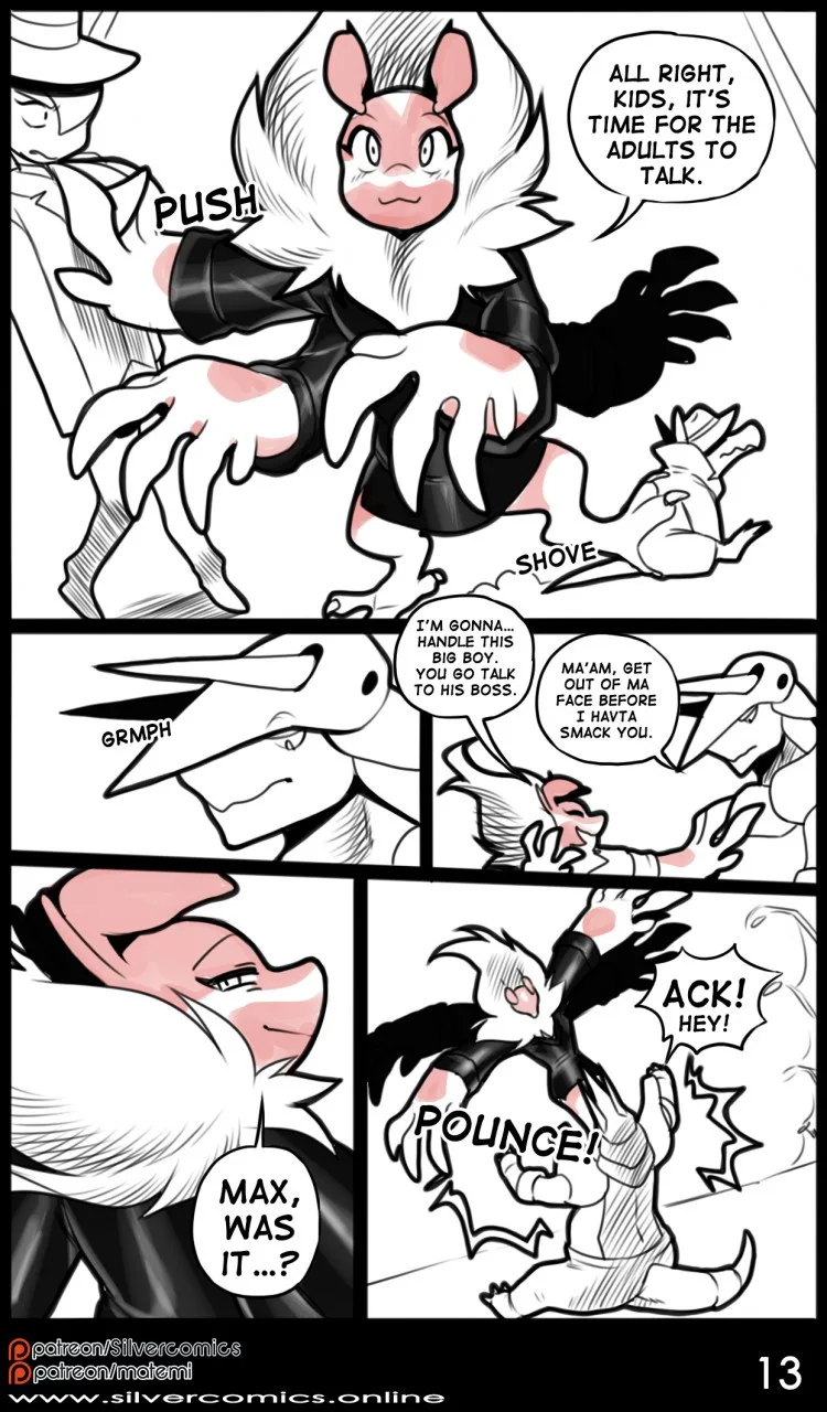 Pokenoir Volume 2 — page 13