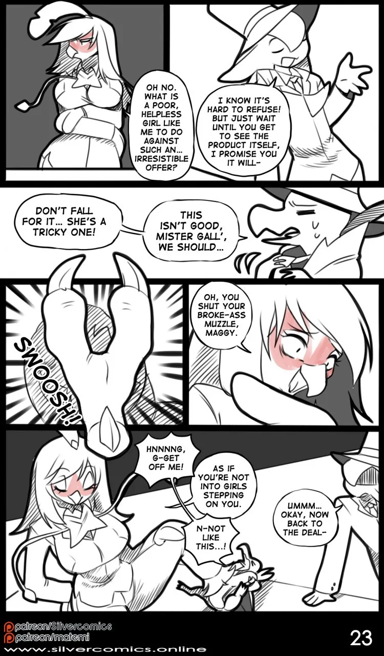 Pokenoir Volume 2 — page 23
